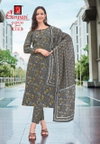 Jaipuri Vol 15 By Ganpati Cotton Printed Kurti With Bottom Dupatta Wholesale Online